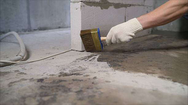 SJ Waterproofing Pros Crawl Space Encapsulation coverage map for Bismarck, IL and surrounding area